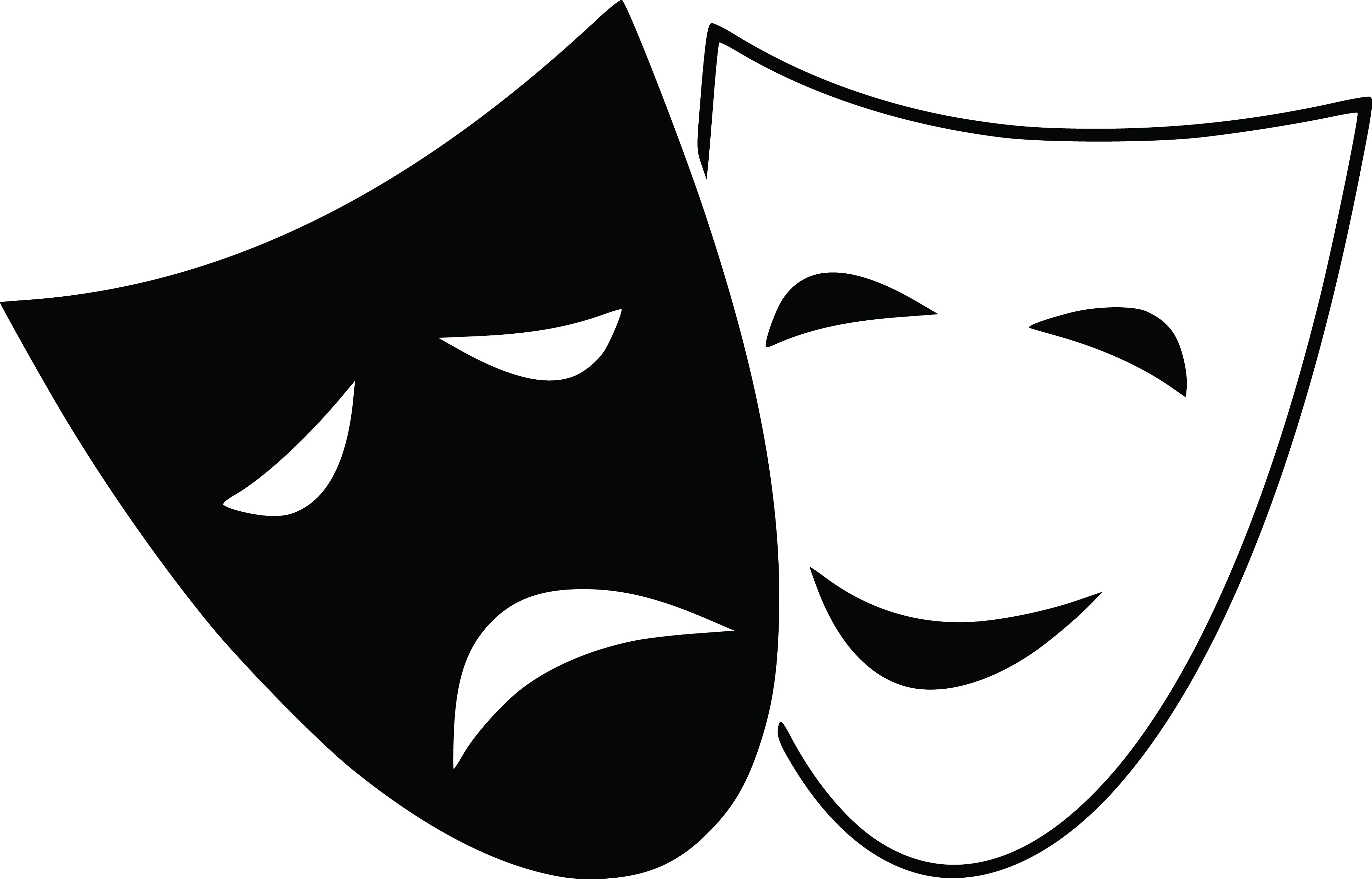 Free Drama Masks Download Free Drama Masks Png Images Free ClipArts 