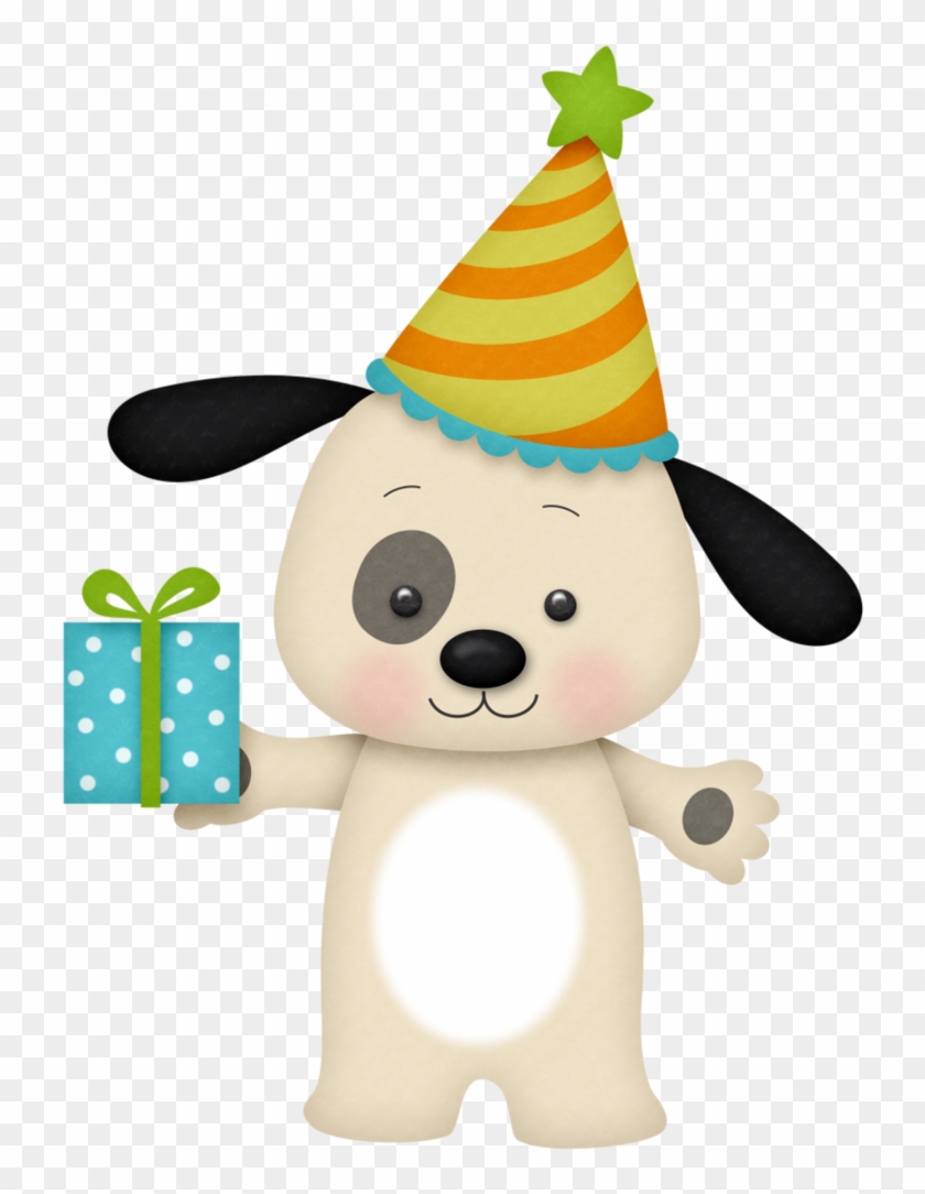 Premium Vector | Happy birthday clip art set cute animals - Clip Art ...