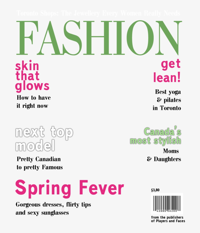 magazine cover clip art free