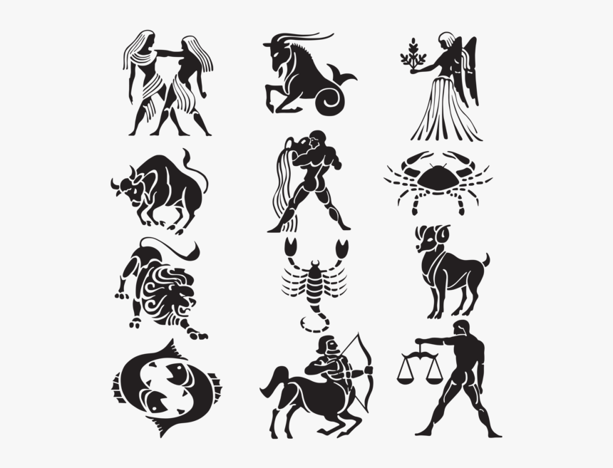 Zodiac Signs clipart, Astrology designs, zodiac shirt, Horoscope - Clip ...