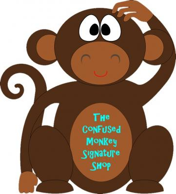 monkey writings - Clip Art Library