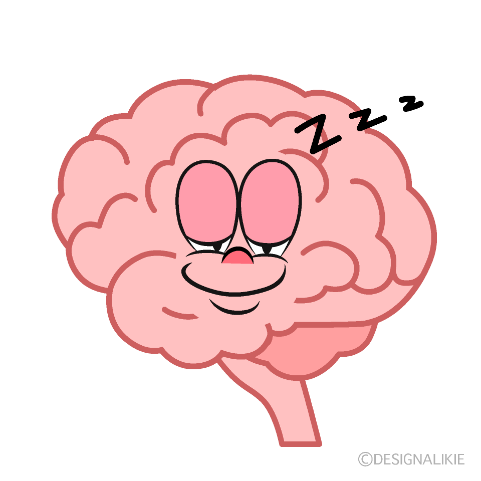 Brain Cartoon Sleep Clip Art - Brain Cartoon Sleep Clip Art - Free 