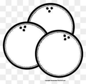 Bowling Ball Clip Art - Free Vector Illustration for Sports and Recreation