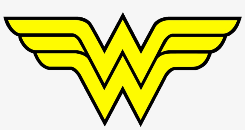 Wonder Woman Logo - Iconic DC Superhero Symbol