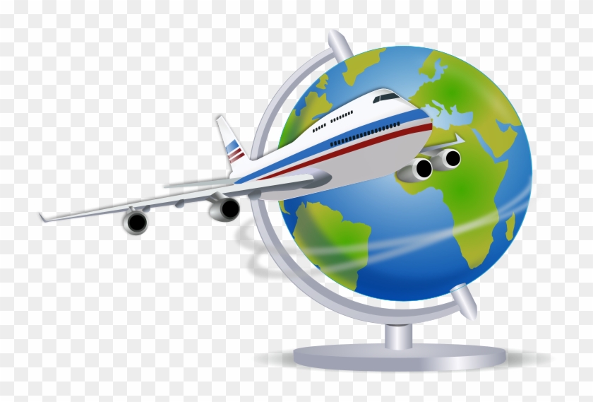 Global Air Travel - Explore the World by Plane