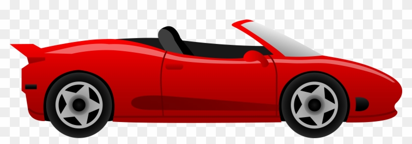 sports car - Clip Art Library