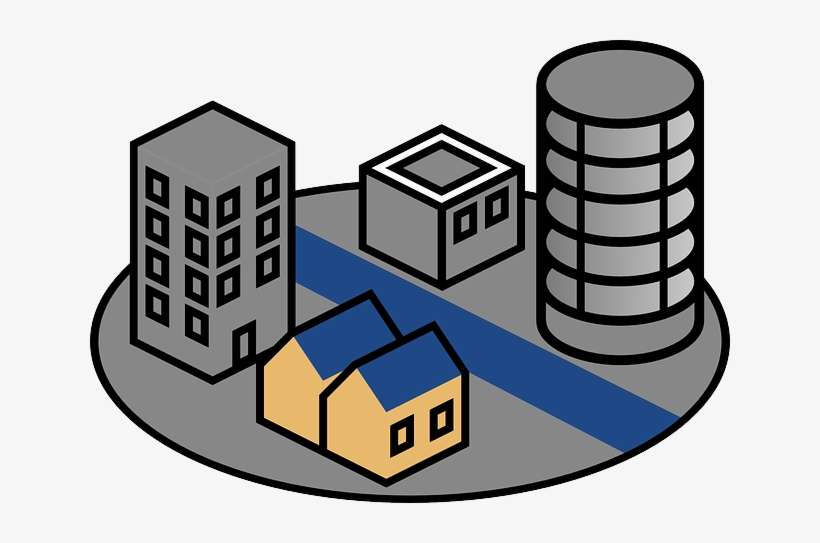 Urban Infrastructure and Data Center Integration - Visual Overview