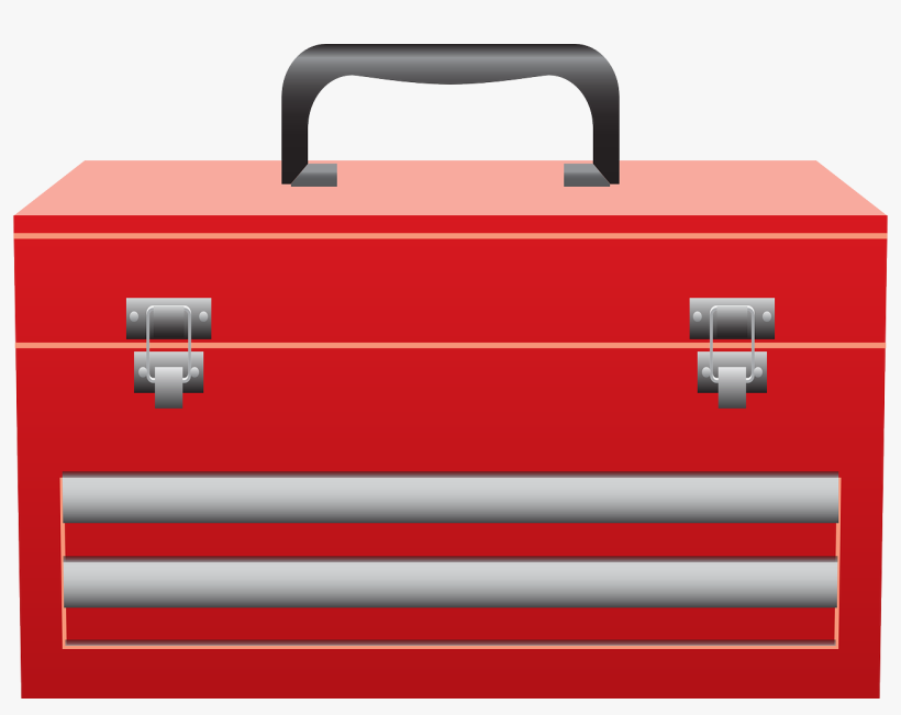 Mf toolbox. Кейс для инструментов PNG. Красный ящик. Ящик красный металлический. Тулбокс.