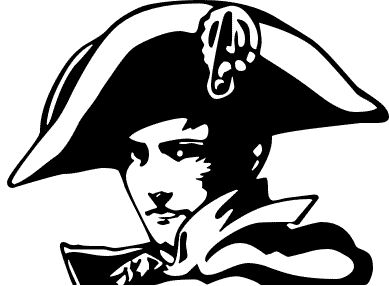 Napoleon Bonaparte Portrait - Historical Illustration & Symbolism