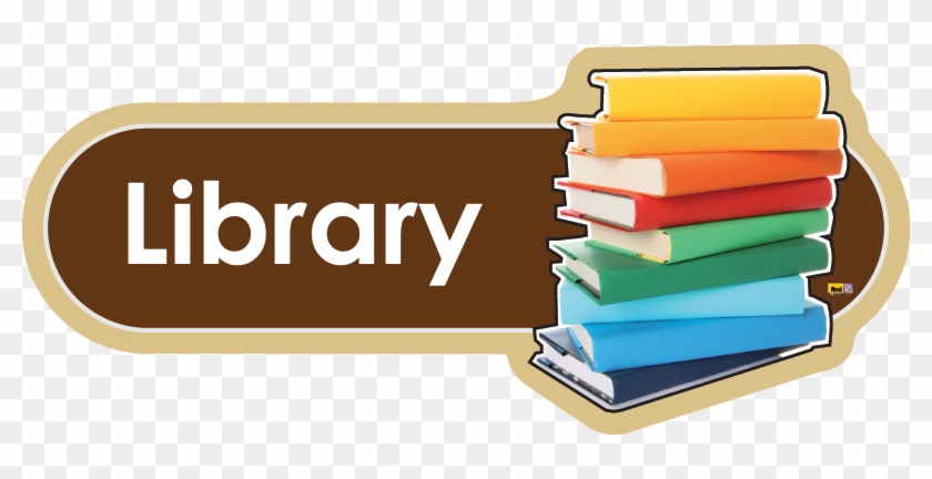 library closed sign clip art