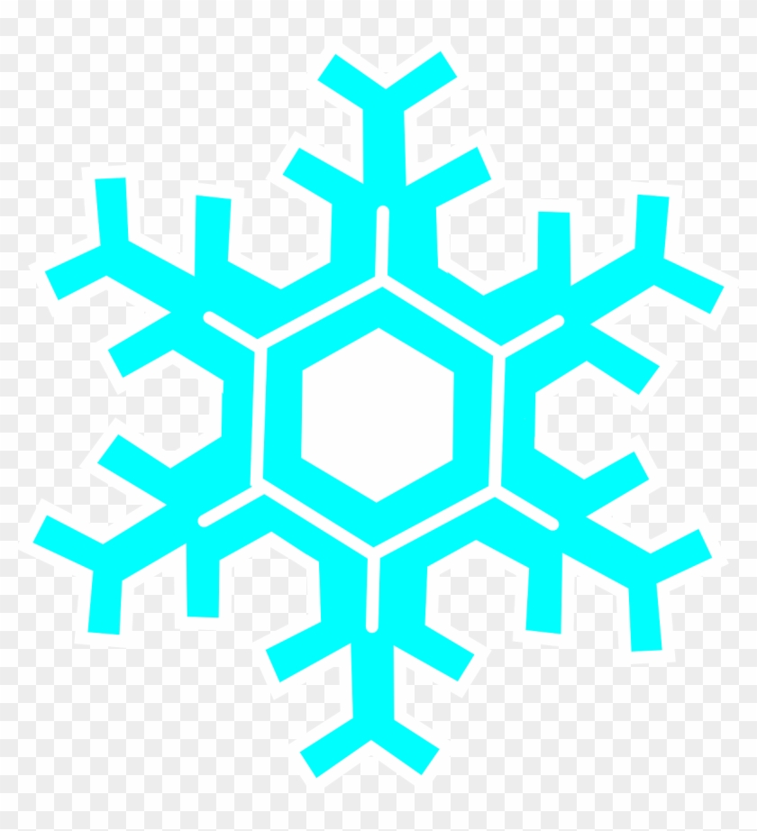 Crystals, Snowflakes, Symmetry, Ice, Frost, Cold - Snow Clip Art - Clip ...