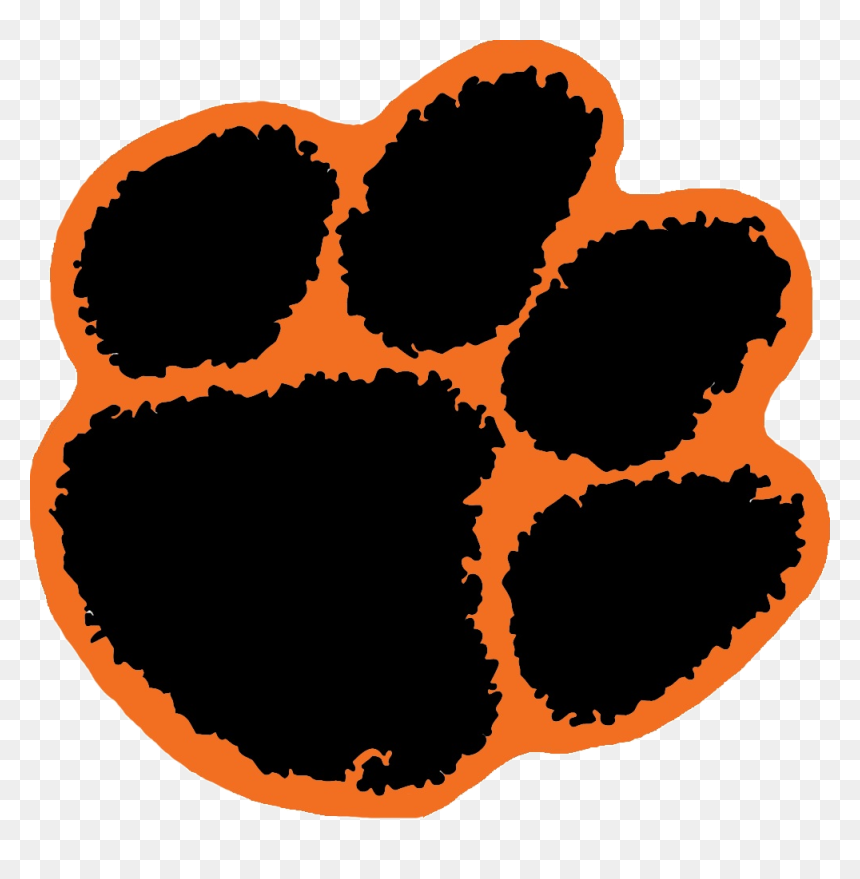 tiger paw - Clip Art Library