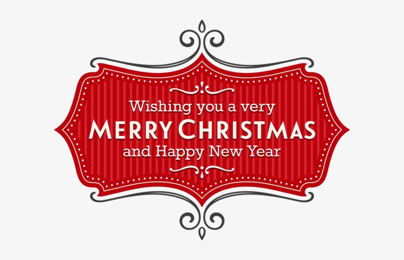 merry christmas and happy new year - Clip Art Library