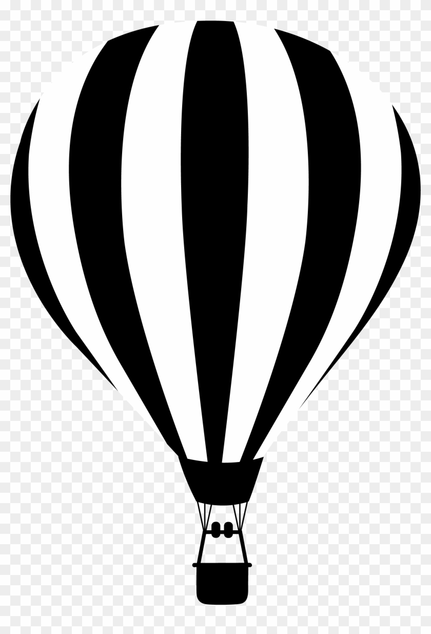 Hot Air Balloon Vector Illustration - Free PNG Clipart