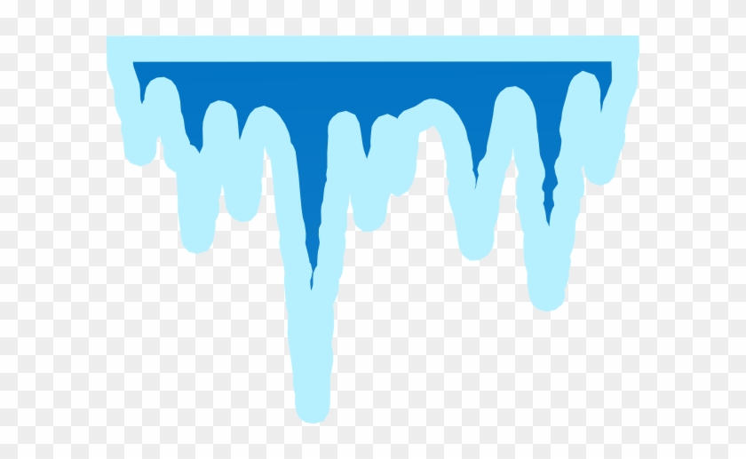 Icicle Illustration - Free PNG Clipart for Winter Design
