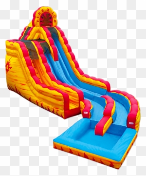 Giant Inflatable Water Slide for Rent - Fun for Parties & Events
