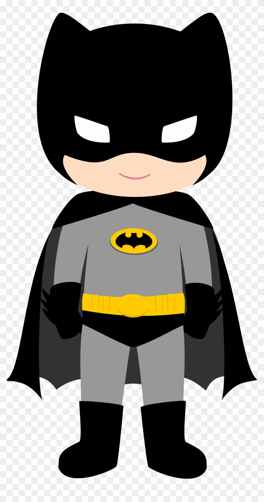 happy batmans - Clip Art Library