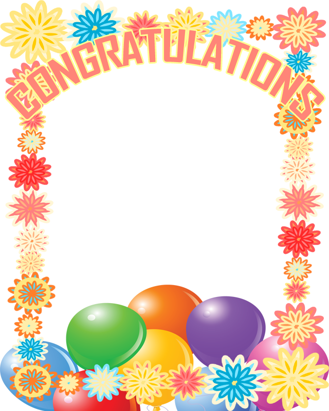 Congratulations Card Template - Free Download & Customizable Design
