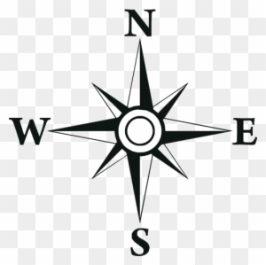 Compass Rose Image - Free Download for Navigation & Design Projects