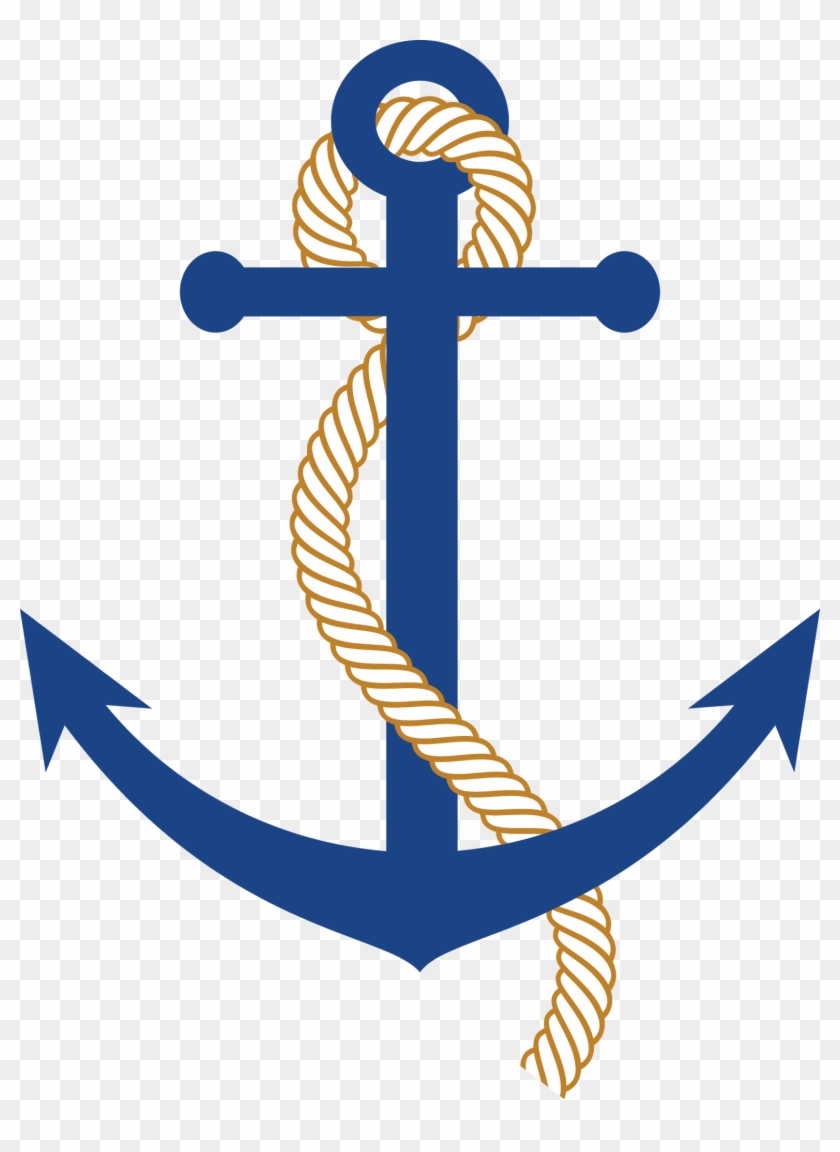anchor and rope clip art - Clip Art Library