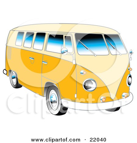 VOLKSWAGEN BUS CLIPART-VECTOR CLIP ART GRAPHICS-DXF SVG EPS AI PNG PDF ...