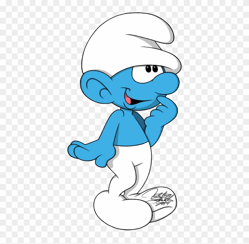 smurf - Clip Art Library