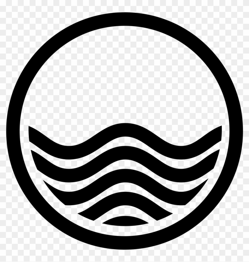 Water Symbol Icon - Free Vector Graphic for Environmental and Nautical Design