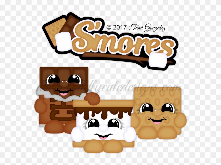 Smores Backgrounds Clip Art Library