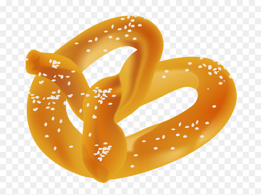 soft pretzels - Clip Art Library
