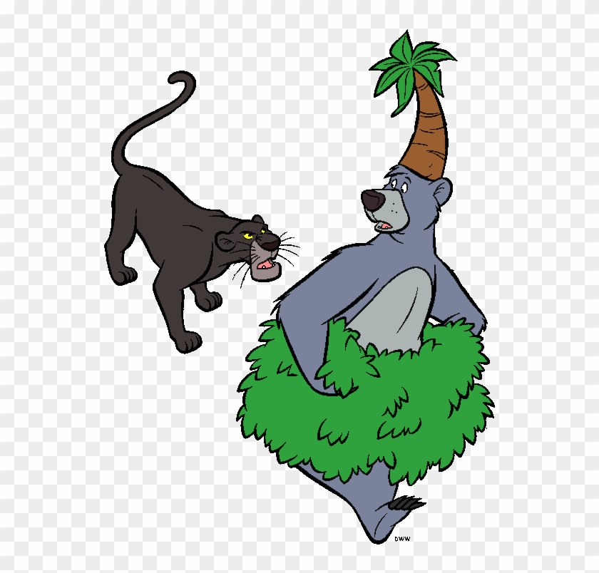 Jungle Books Clip Art Library