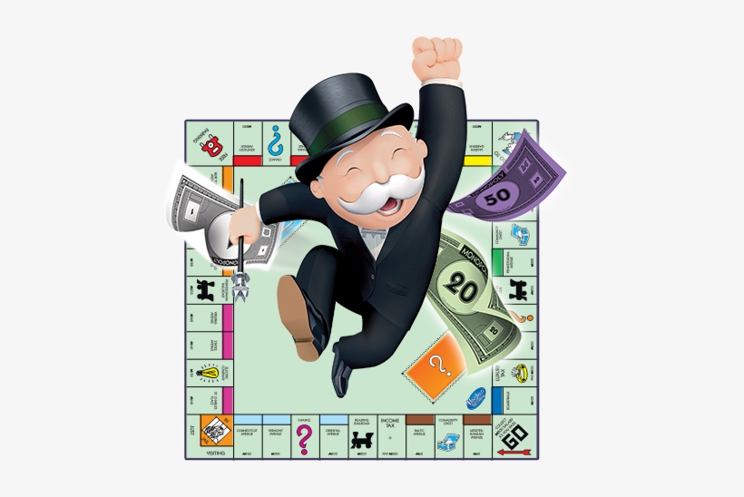 Enjoyable Inspiration Ideas Monopoly Clip Art Logo - Monopoly The ...