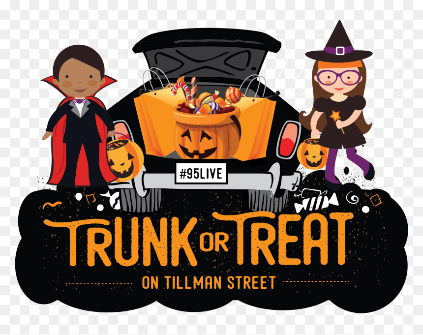 Trunk Or Treat Dover Christian Church Clip Art Library