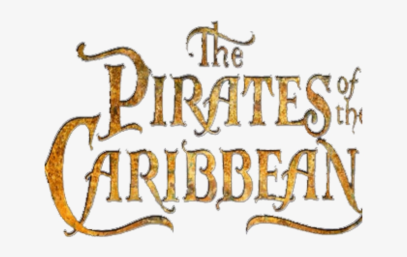 The Pirates of the Caribbean Logo - Iconic Movie Branding