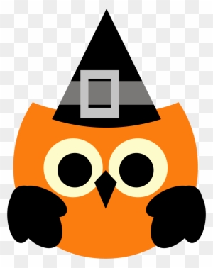 Cute Halloween Owl Clipart - Free Download for Festive Designs