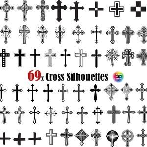 Girlie Cross Clipart | Free Feminine Cross Images - Clip Art Library