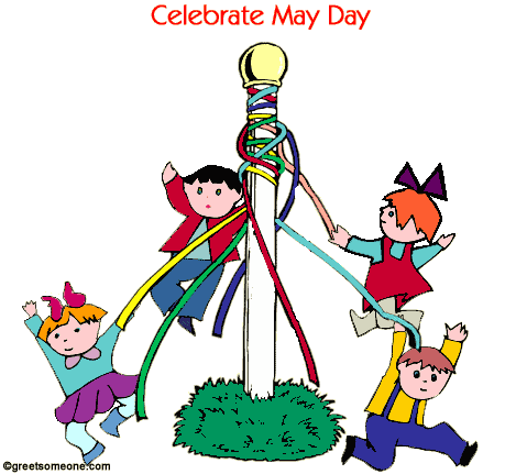 First may day. Мэй Дэй праздник. May Day Holiday иллюстрации. Майское дерево. May Day праздник рисунок.