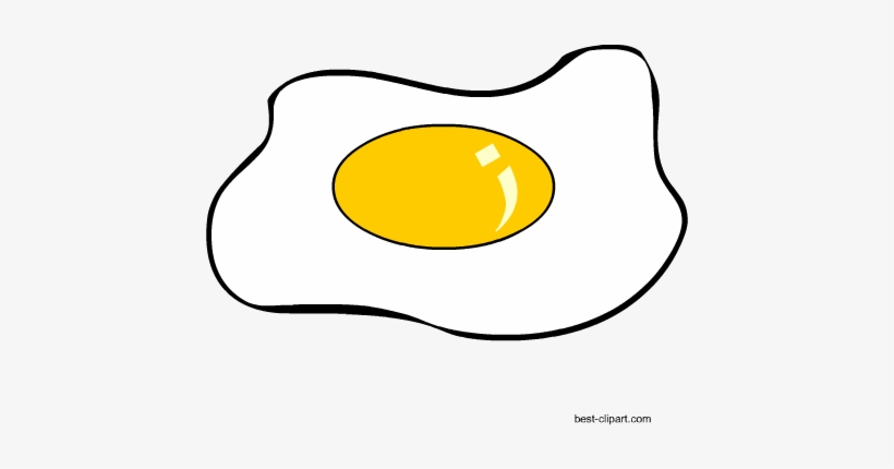 Sunnyside-up Egg clipart. Free download transparent .PNG