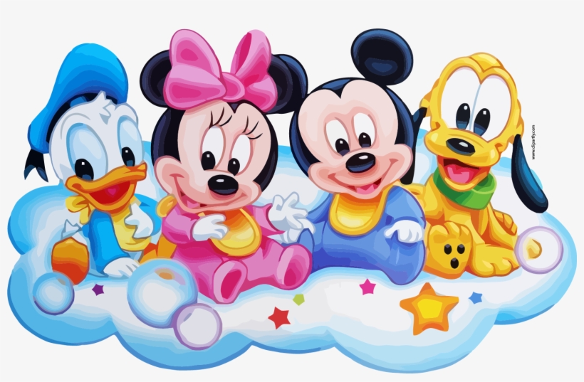 disney baby characters clipart