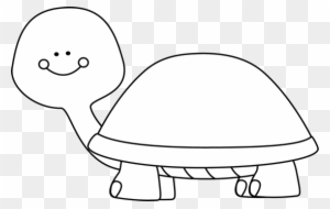 Friendly Cartoon Turtle Illustration for Coloring Pages & Kids Content