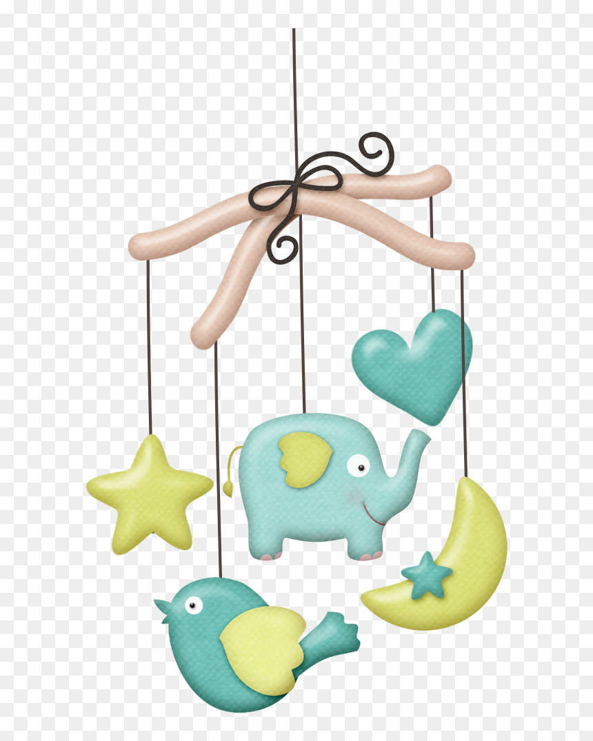 Crib Mobile - Free Kid And Baby Icons - Clip Art Library