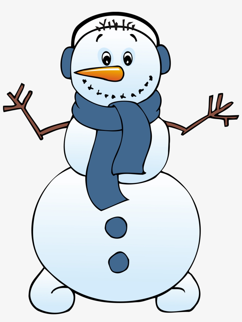 Christmas Snowman clipart. Free download transparent .PNG Clipart ...