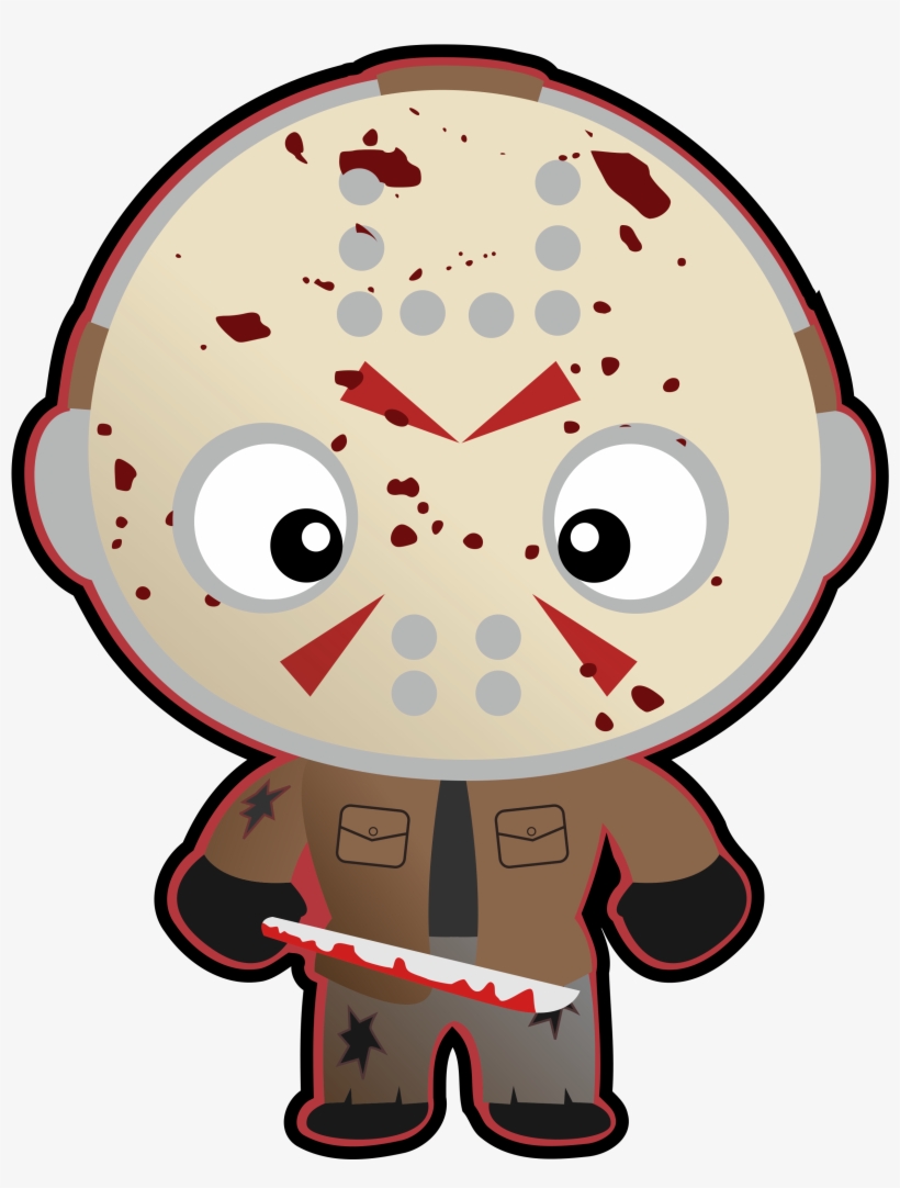 Jason Voorhees Friday the 13th: The Game Horror, Jason voorhees - Clip ...