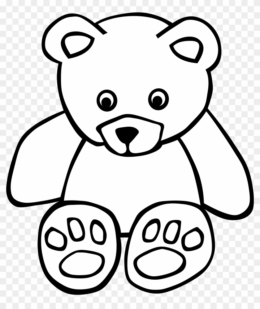 Bear Whites Clip Art Library