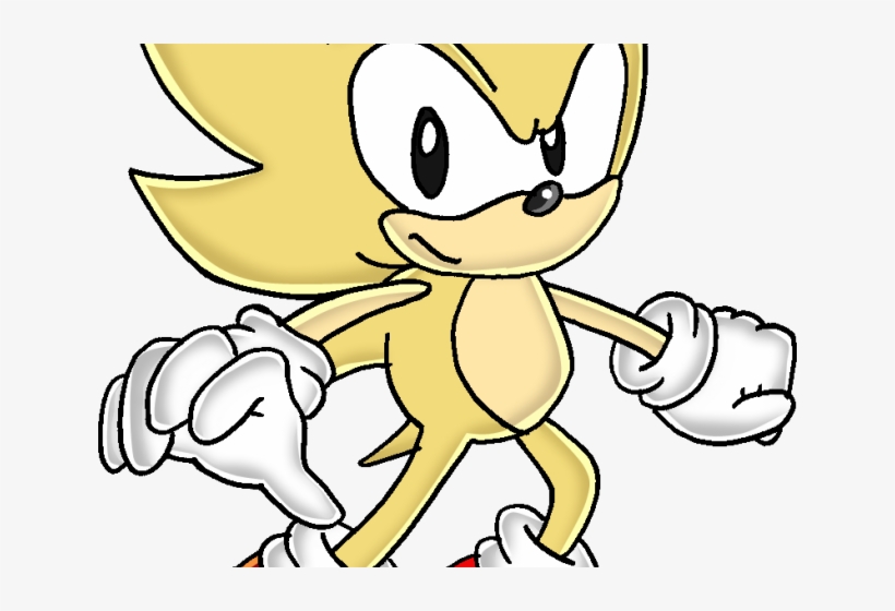 Classic Sonic Render Official, HD Png Download - vhv