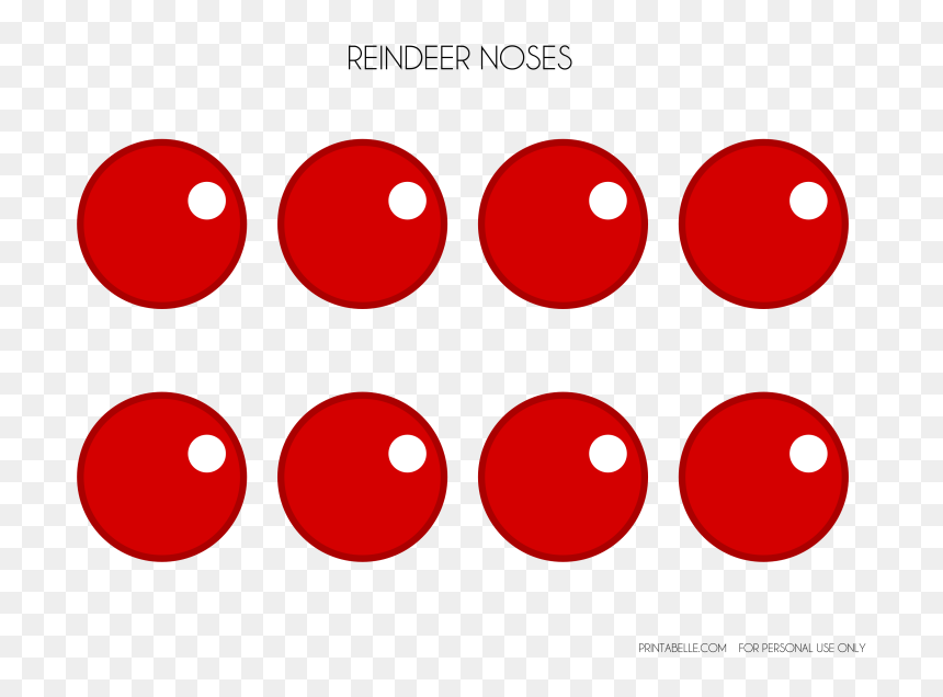 Free Reindeer Noses Cliparts Download Free Reindeer Noses Clip Art