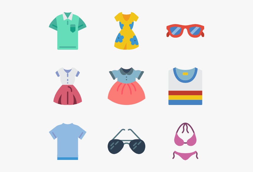 Summer Clothes Cliparts, Stock Vector and Royalty Free Summer - Clip ...