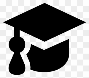Graduation Cap Icon - Free PNG for Education and Achievement Pages