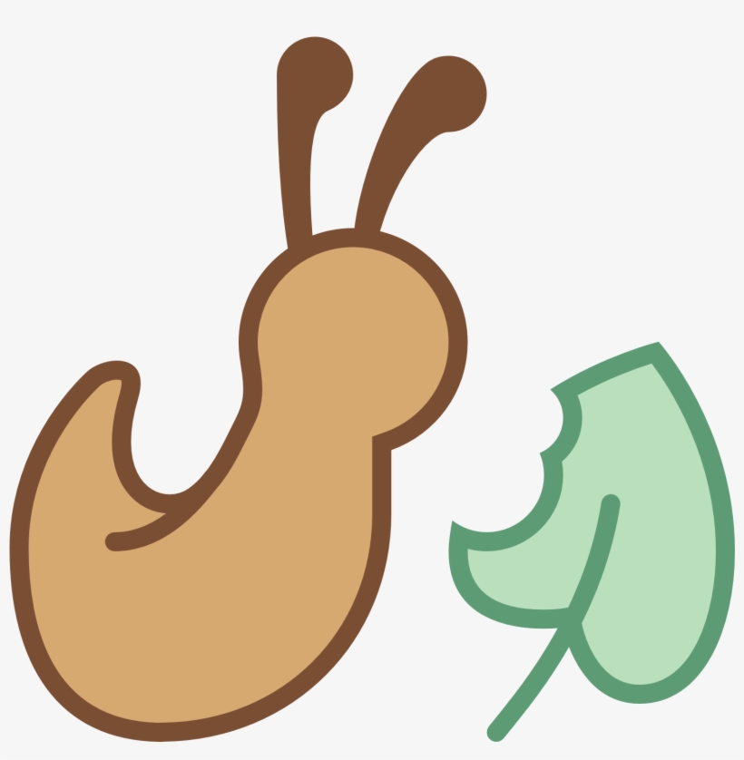 Cute Slug Illustration - Free Vector Graphic for Nature & Education Sites