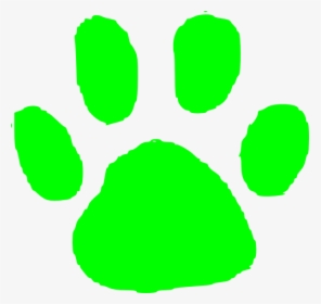 Green Foot Print as a Clip Art free image download - Clip Art Library