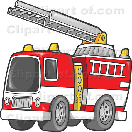 Fire Truck Clipart - Free Downloadable Illustration for Kids & Educators